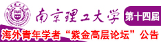 黑丝渔网扣逼自慰喷水白虎南京理工大学第十四届海外青年学者紫金论坛诚邀海内外英才！